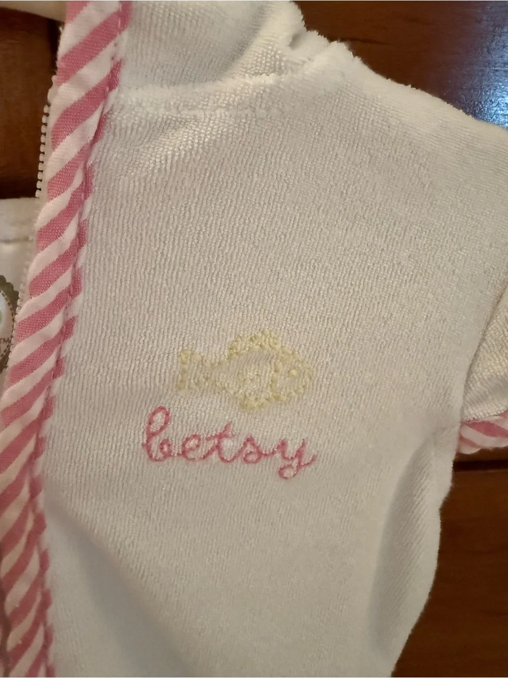 Terry Cloth Swim Cover Up “Betsy”